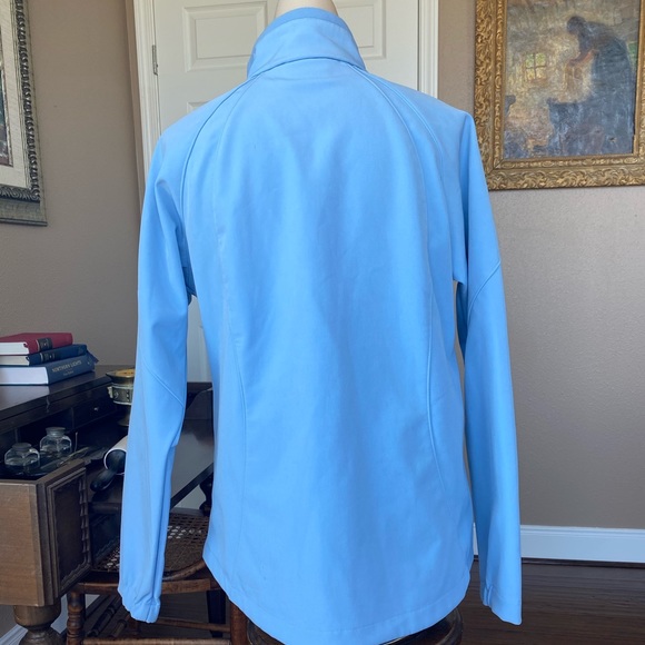 Black Diamond Warm Winter Ski Jacket Med Lt Blue - Picture 6 of 8